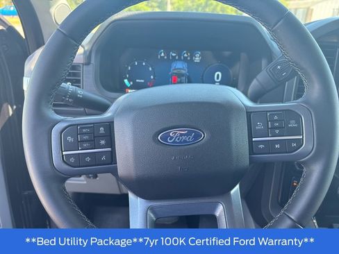 Used 2025 Ford F150 XLT w/ Equipment Group 303A High AWD/4WD image 19