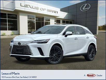 New 2026 Lexus RX 350 AWD