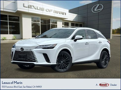 New 2026 Lexus RX 350 AWD image 1