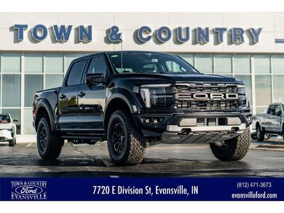 New 2025 Ford F150 Raptor