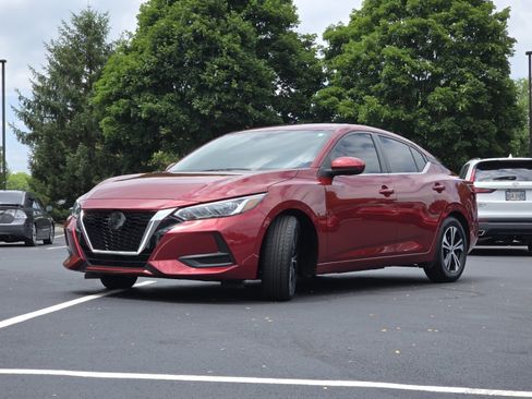 Used 2023 Nissan Sentra SV FWD image 13