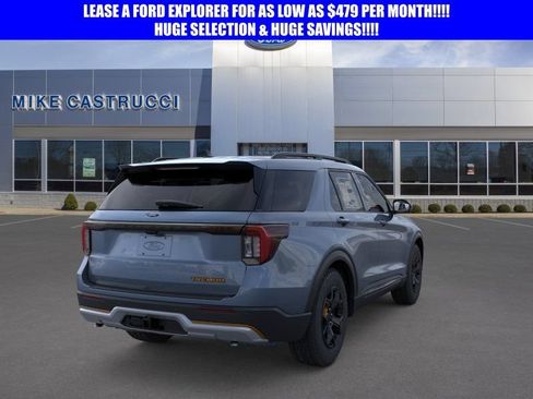 New 2026 Ford Explorer Tremor AWD/4WD image 8
