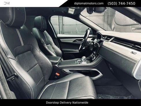 Used 2021 Jaguar F-PACE R-Dynamic S AWD/4WD image 20