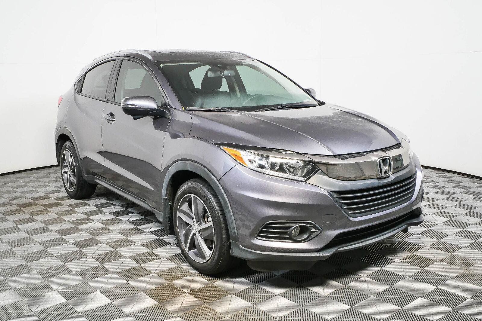 Used 2021 Honda HR-V EX-L image 1