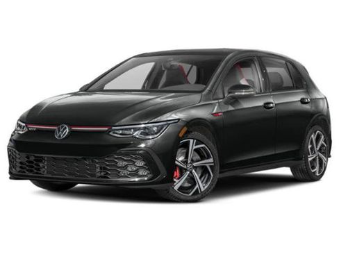 Certified 2024 Volkswagen GTI SE FWD image 1
