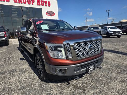 Used 2017 Nissan Titan Platinum Reserve AWD/4WD image 1