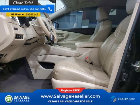 Used 2016 Nissan Murano SL FWD image 9