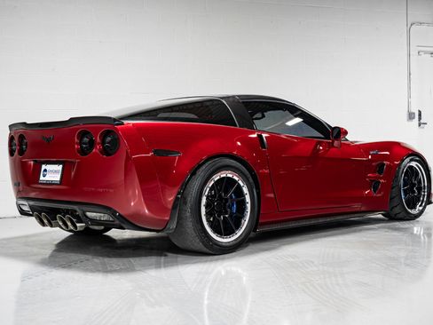Used 2010 Chevrolet Corvette ZR1 w/ Preferred Equipment Group image 3