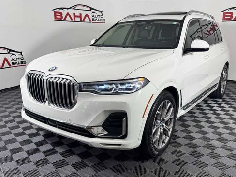 Used 2019 BMW X7 xDrive40i AWD/4WD image 2