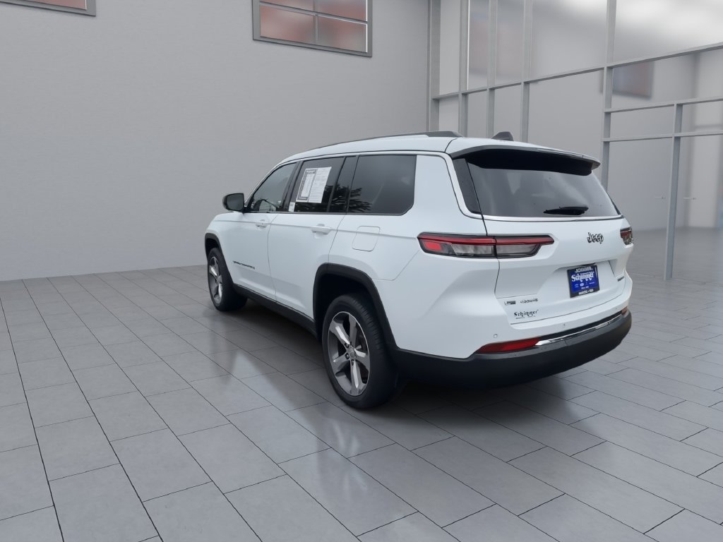 Used 2021 Jeep Grand Cherokee L Limited AWD/4WD image 6
