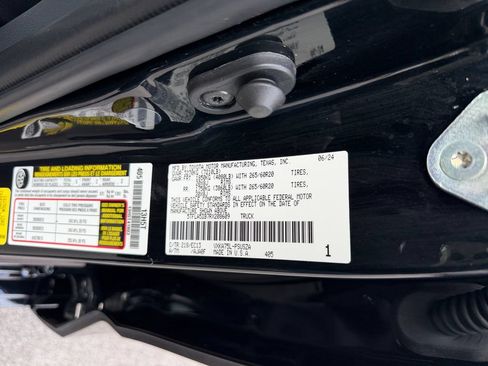 Used 2024 Toyota Tundra SR5 w/ TRD Sport Premium Package AWD/4WD image 30