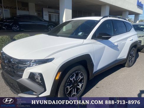 Certified 2025 Hyundai Tucson XRT image 1