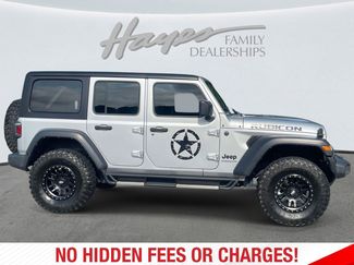 Used 2024 Jeep Wrangler Unlimited Sport AWD/4WD video 2