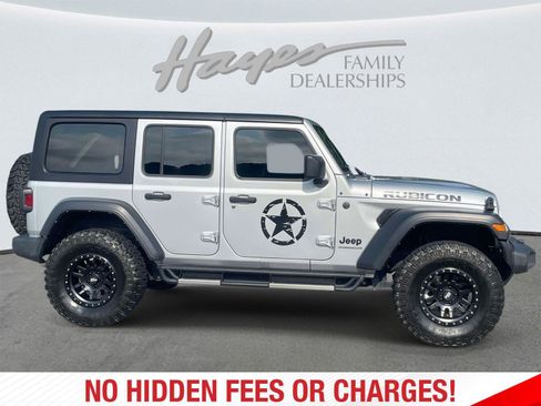 Used 2024 Jeep Wrangler Unlimited Sport AWD/4WD image 2