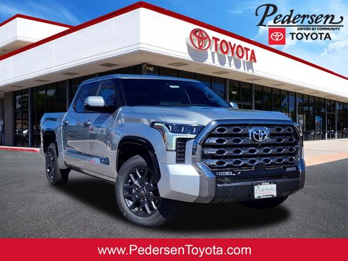 New 2026 Toyota Tundra Platinum image 1