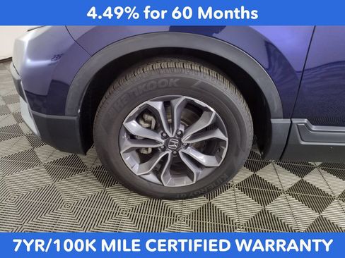 Certified 2022 Honda CR-V EX image 26