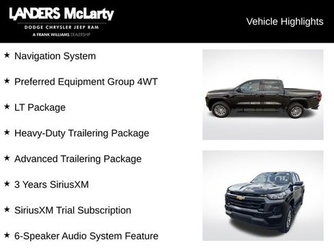 Used 2025 Chevrolet Colorado LT w/ Advanced Trailering Package image 5