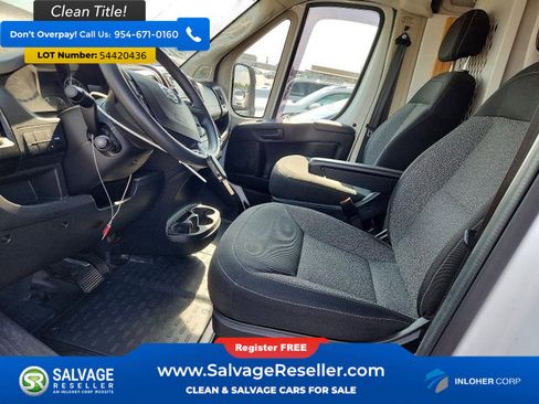 Used 2021 RAM ProMaster 1500 w/ Convenience Group FWD image 9