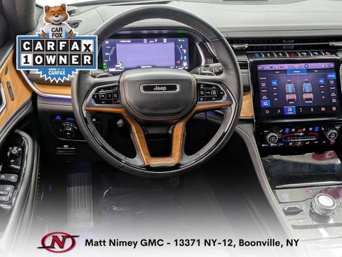 Used 2022 Jeep Grand Cherokee Summit AWD/4WD image 5