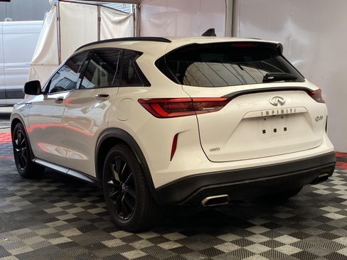 Used 2019 INFINITI QX50 Luxe AWD/4WD image 4