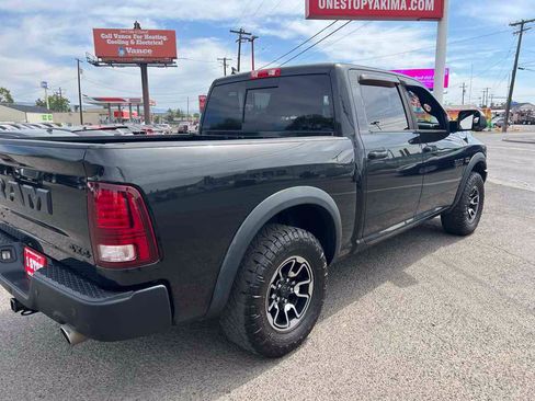 Used 2016 RAM 1500 Rebel AWD/4WD image 6