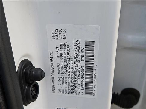Used 2017 Honda CR-V LX image 24