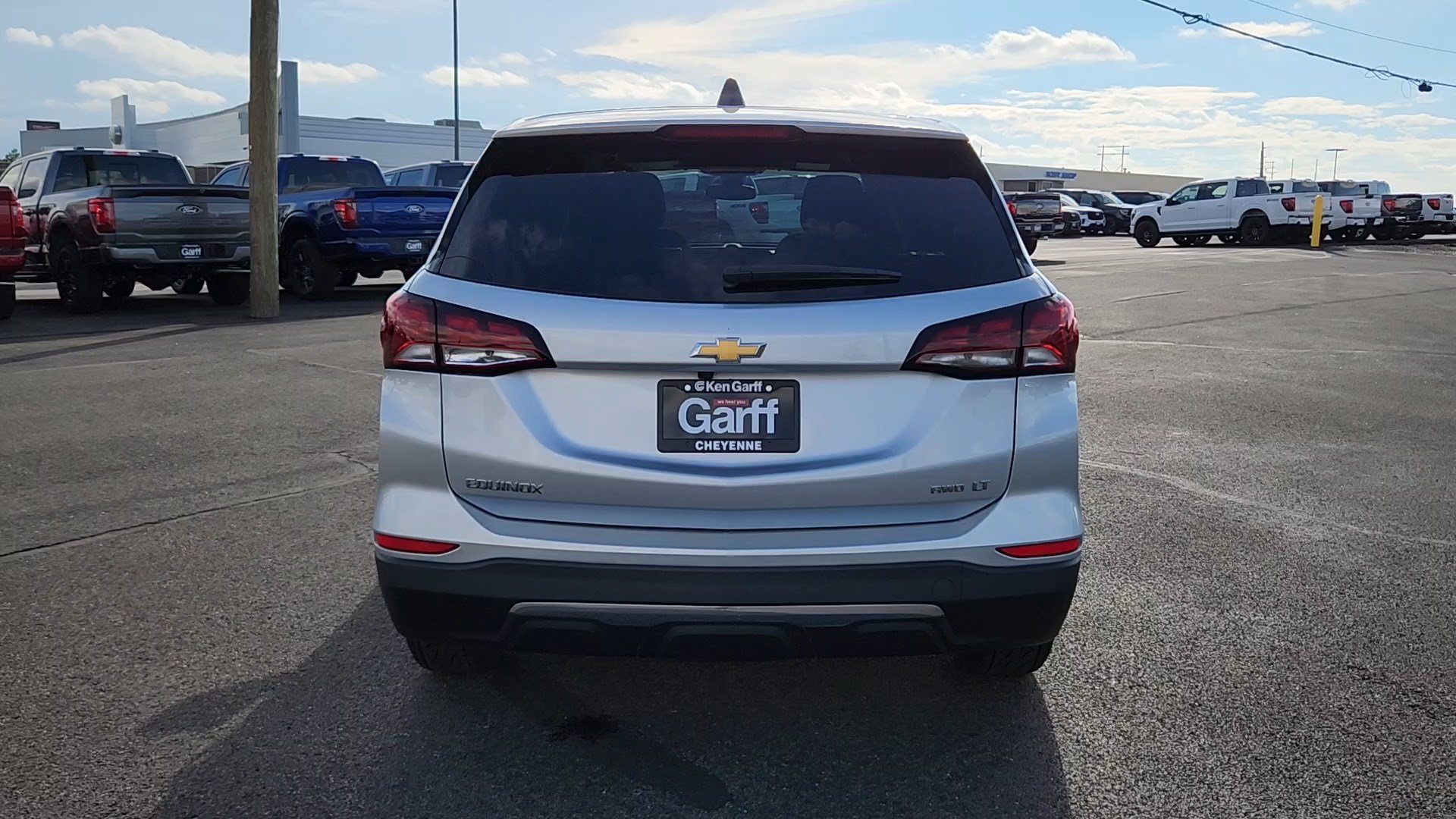 Used 2022 Chevrolet Equinox LT AWD/4WD image 19