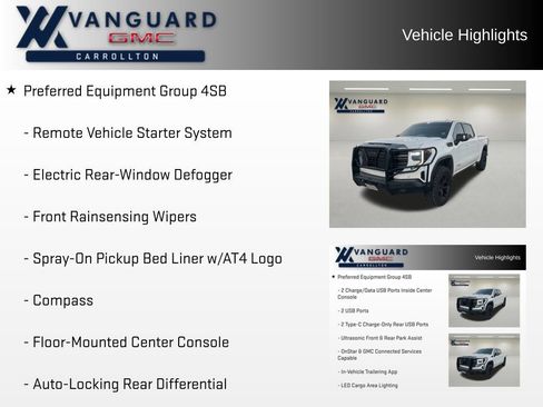 Used 2023 GMC Sierra 1500 AT4 w/ AT4 Premium Package image 14