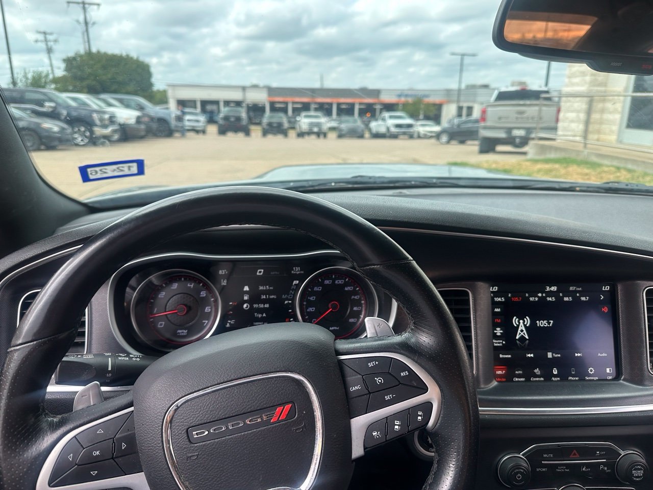Used 2018 Dodge Charger R/T Scat Pack RWD image 17