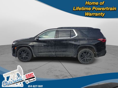 Used 2023 Chevrolet Traverse LT image 8