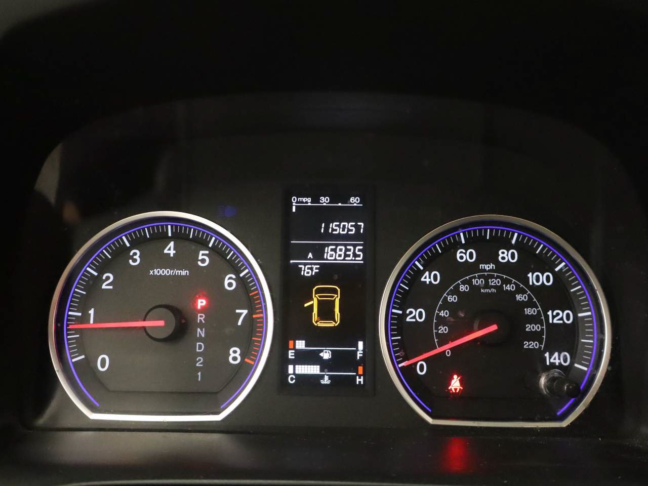 Used 2007 Honda CR-V EX-L image 7