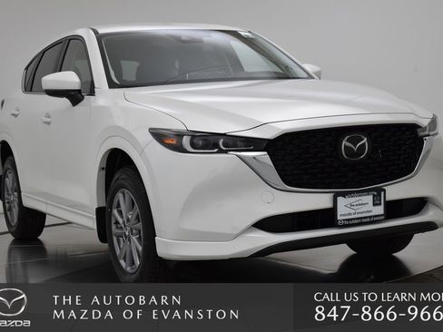 Used 2025 MAZDA CX-5 AWD 2.5 S w/ Select Package image 11