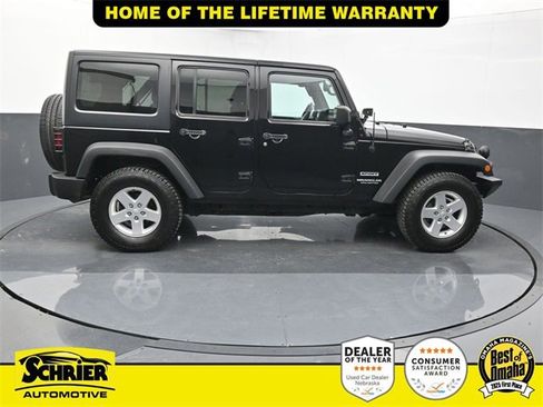 Used 2016 Jeep Wrangler Unlimited Sport w/ Quick Order Package 24S image 6