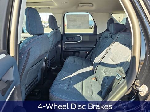 New 2025 Ford Bronco Sport Heritage w/ Convenience Package image 15