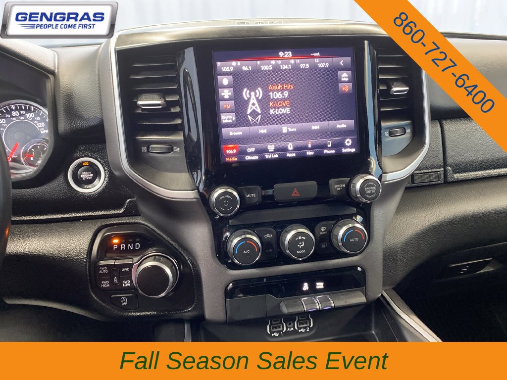 Used 2020 RAM 1500 Big Horn AWD/4WD image 18