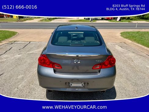 Used 2012 INFINITI G37 x Sedan w/ Premium Pkg AWD/4WD image 4