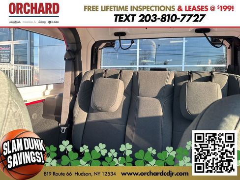 New 2026 Jeep Wrangler Sport S image 17