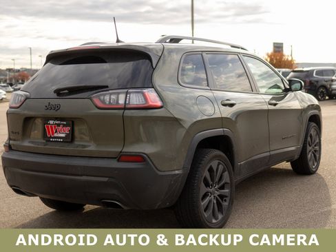 Used 2021 Jeep Cherokee Latitude Lux 80th Anniv w/ Quick Order Package 26U 80TH image 3