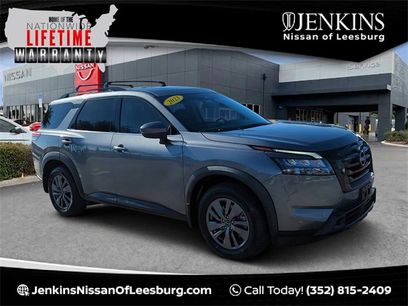 Certified 2023 Nissan Pathfinder SV w/ SV Premium Package