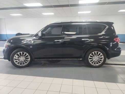 Used 2016 INFINITI QX80 4WD w/ Deluxe Technology Package image 6