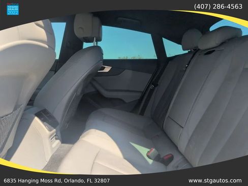 Used 2020 Audi A5 2.0T Premium Plus w/ Premium Plus AWD/4WD image 16