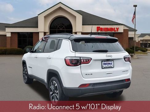 Used 2024 Jeep Compass Limited image 3