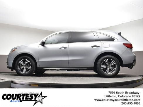 Used 2017 Acura MDX SH-AWD image 44