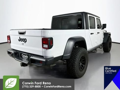 Used 2020 Jeep Gladiator Sport w/ Quick Order Package 24S AWD/4WD image 10