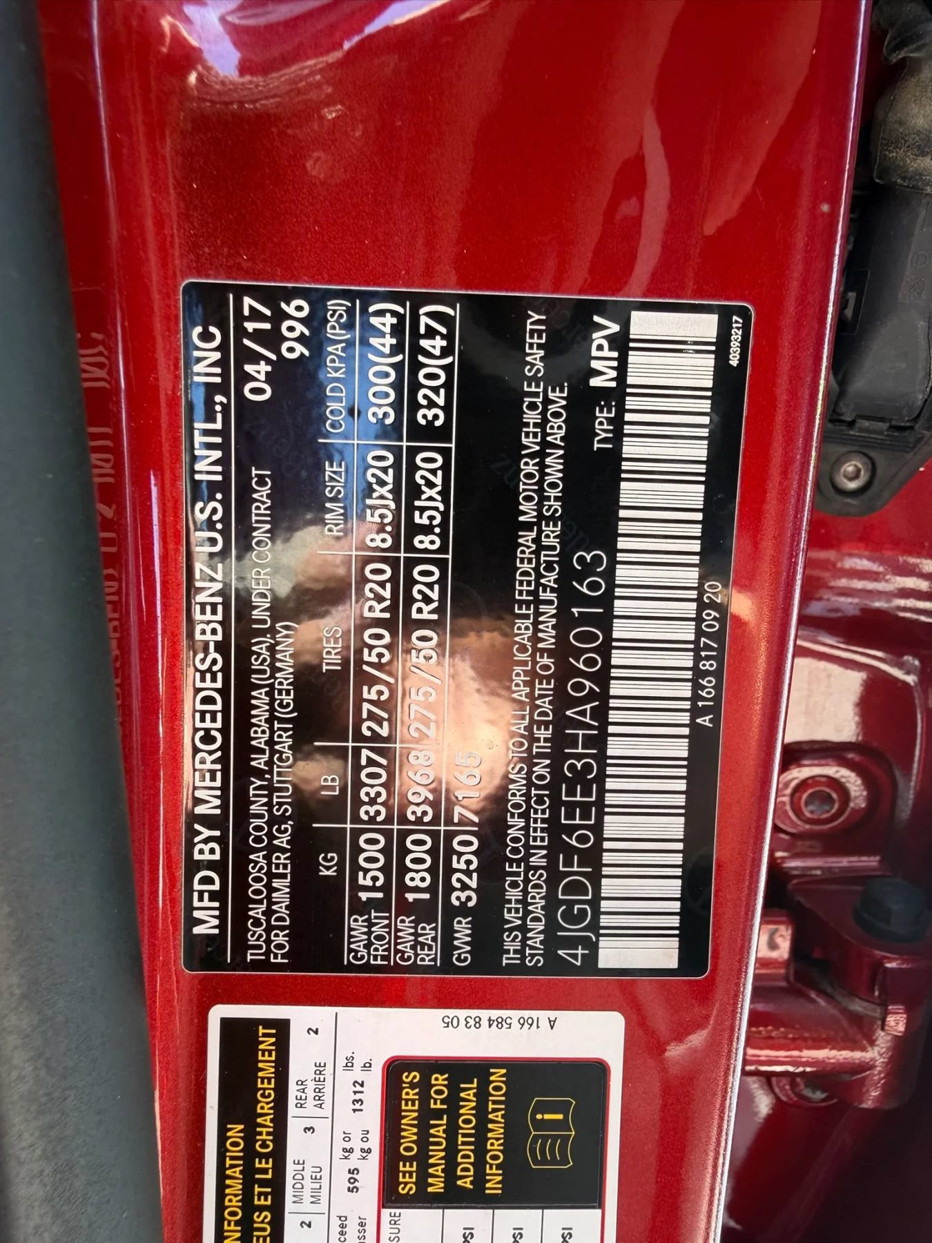 Used 2017 Mercedes-Benz GLS 450 4MATIC image 37