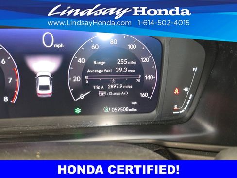 Certified 2023 Honda Accord EX image 14