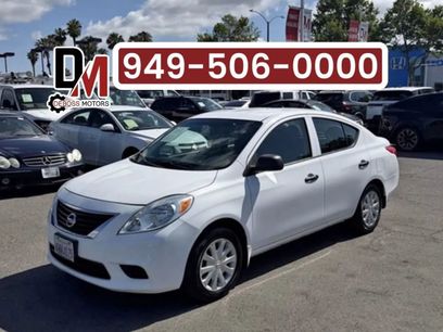 Used 2012 Nissan Versa S w/ Cruise Control Pkg