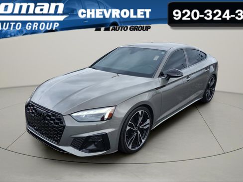 Used 2023 Audi S5 Premium Plus w/ Premium Plus Package AWD/4WD image 1