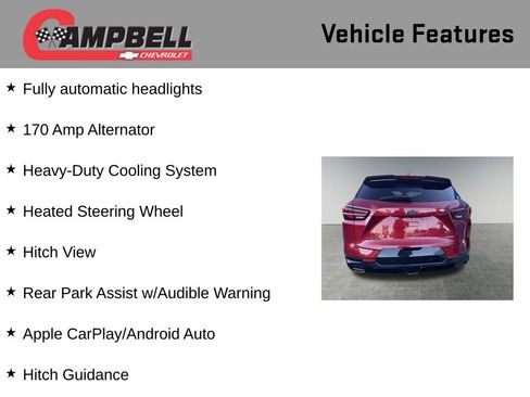 Used 2023 Chevrolet Blazer RS image 21
