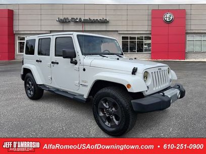 Used 2014 Jeep Wrangler Unlimited Sahara w/ Dual Top Group